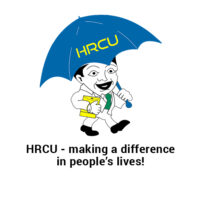 Umbrella man logo
